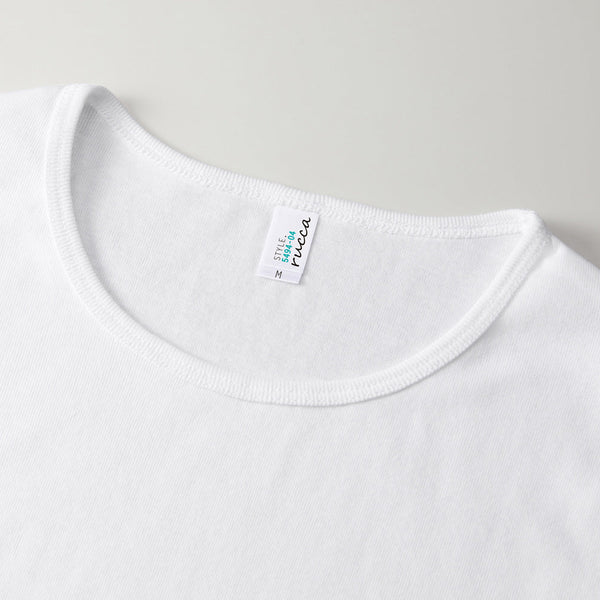 6.2オンス CVC フライス 半袖Tシャツ