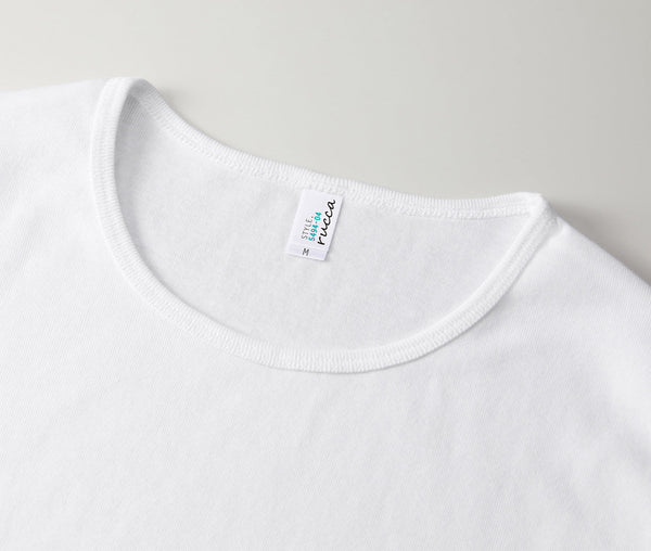 6.2オンス CVC フライス 半袖Tシャツ