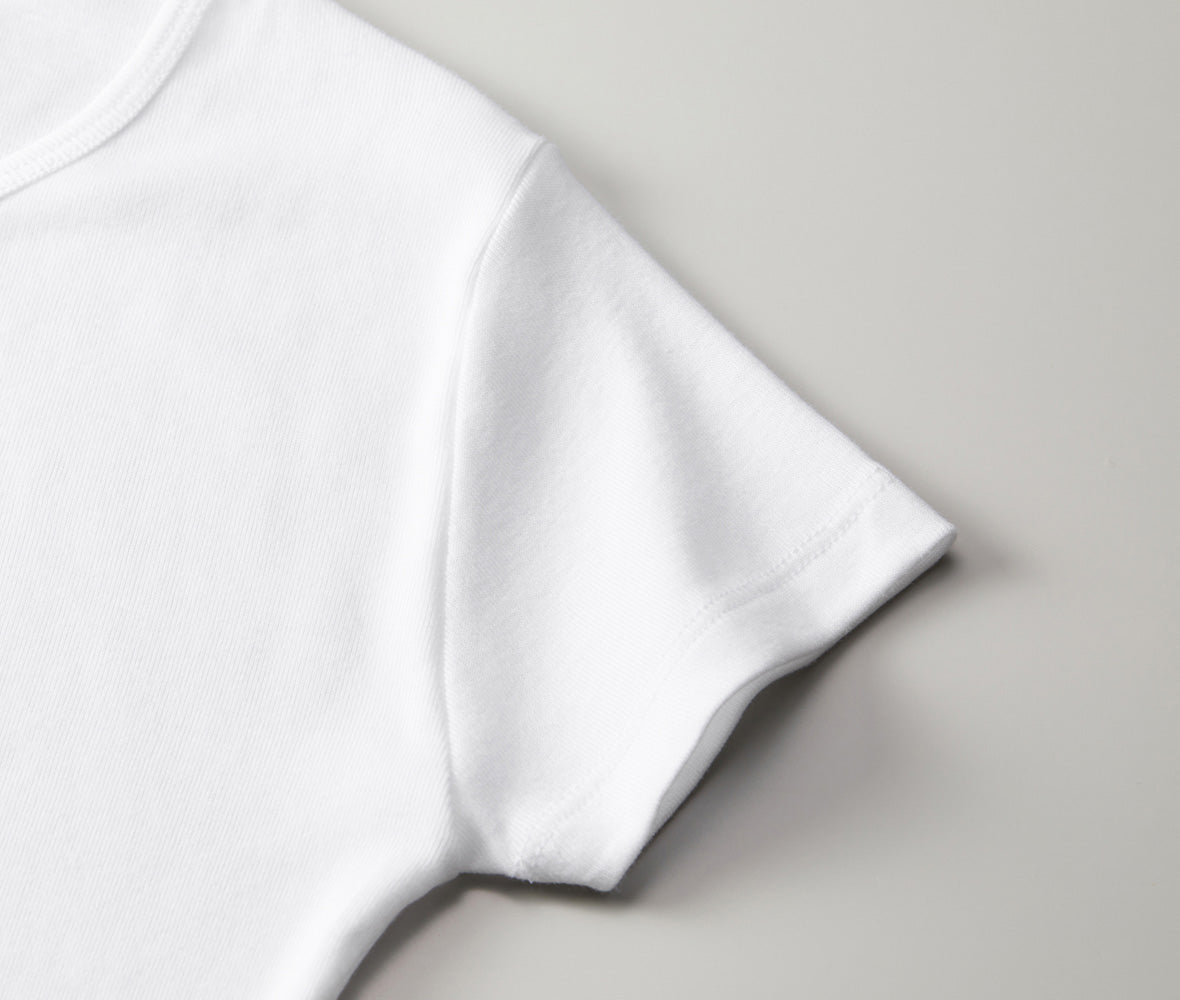 6.2オンス CVC フライス 半袖Tシャツ