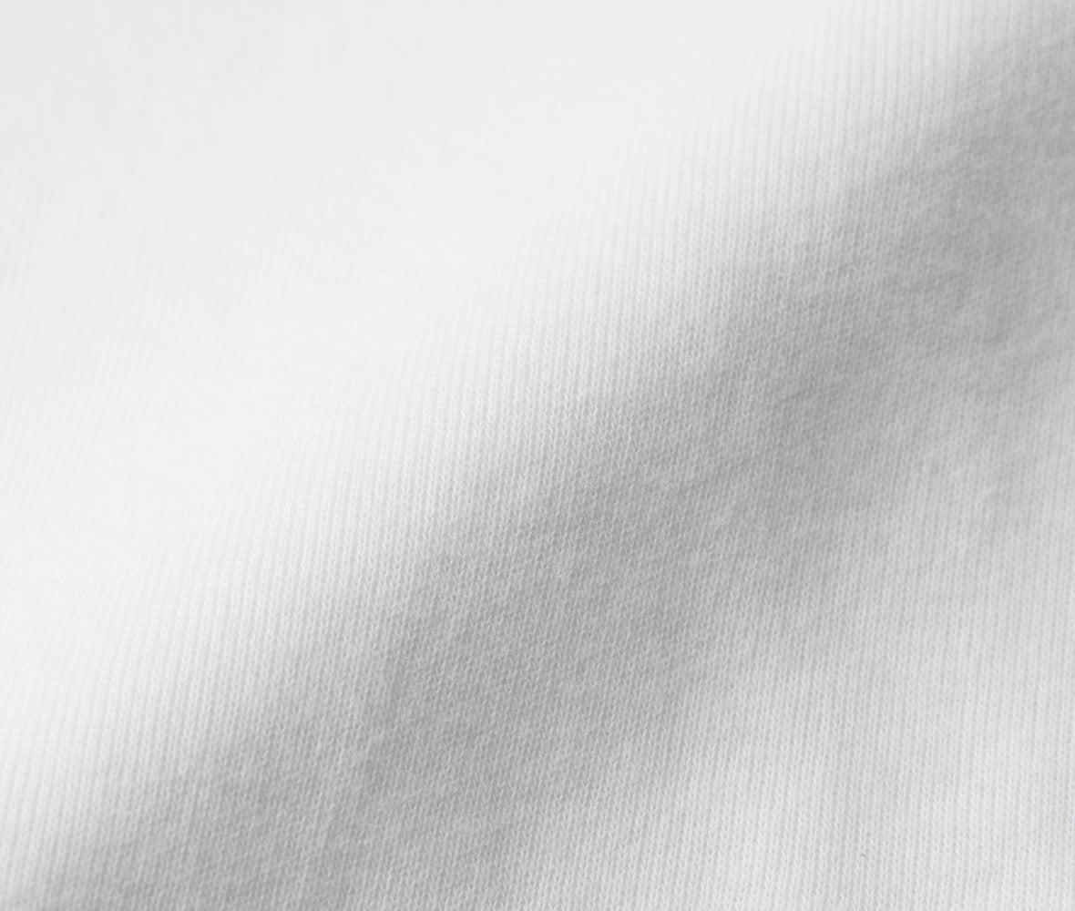 6.2オンス CVC フライス 半袖Tシャツ