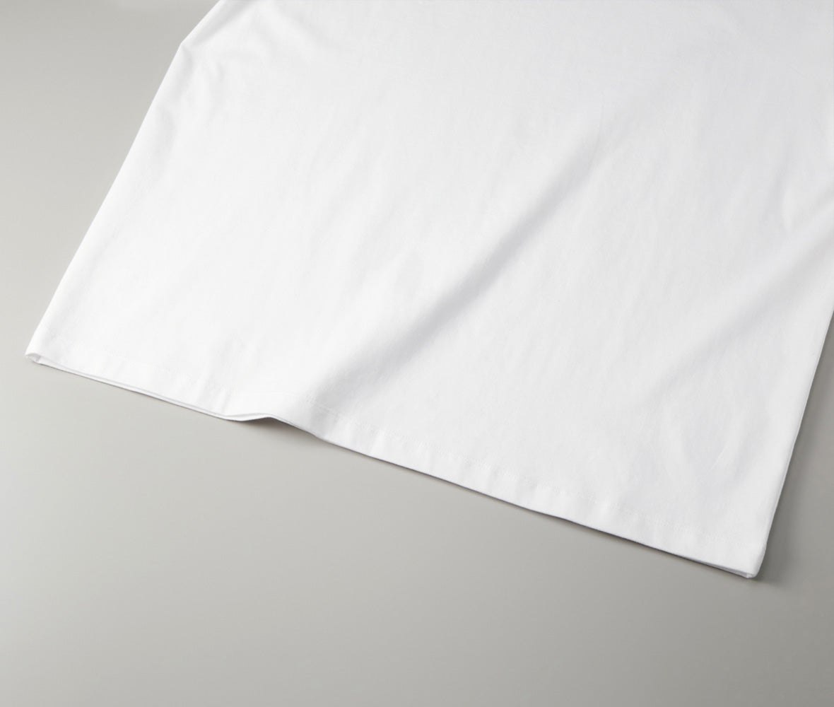 6.5オンス ファインジャージー ボックスフィット Tシャツ