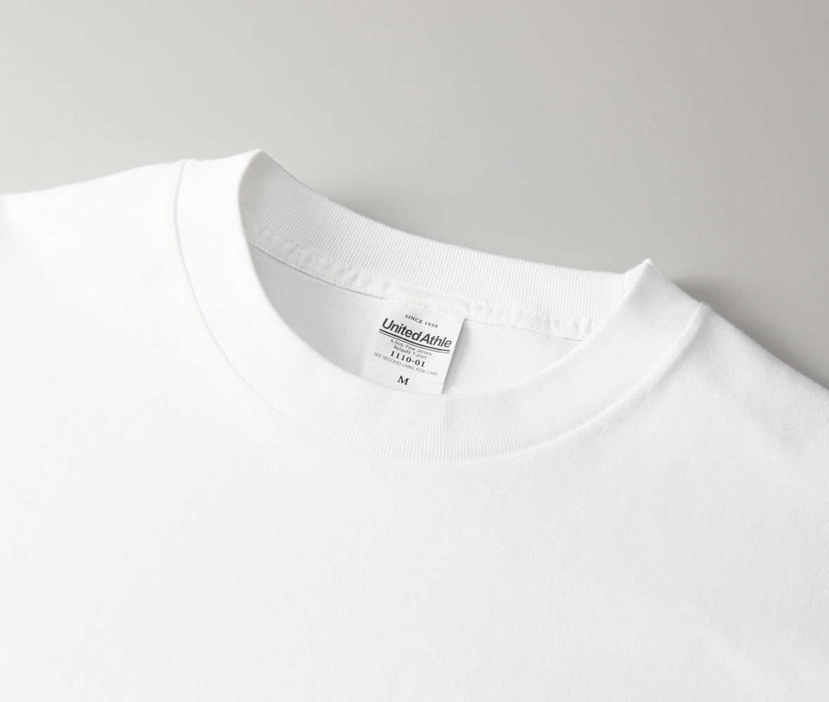 6.5オンス ファインジャージー リラックスフィット Tシャツ（ドローコード裾）