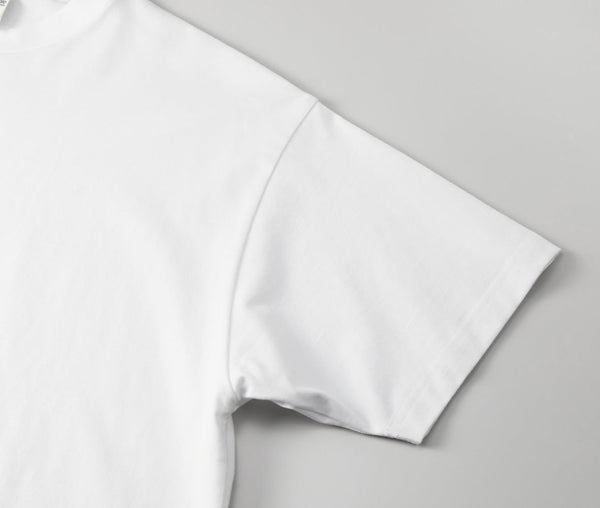 6.5オンス ファインジャージー リラックスフィット Tシャツ（ドローコード裾）