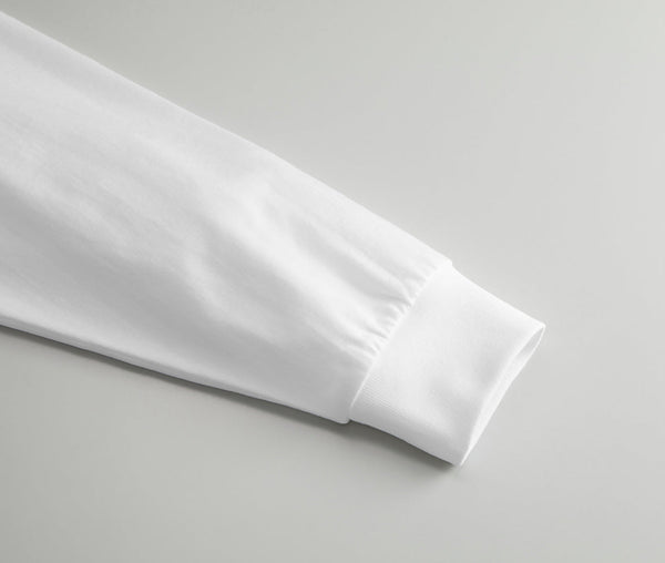 6.5オンス ファインジャージー 長袖Tシャツ（2.1インチリブ）