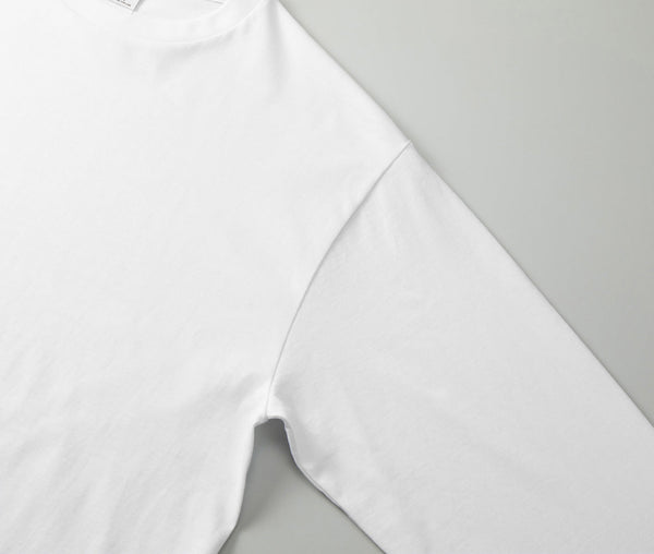 6.5オンス ファインジャージー 長袖Tシャツ（2.1インチリブ）