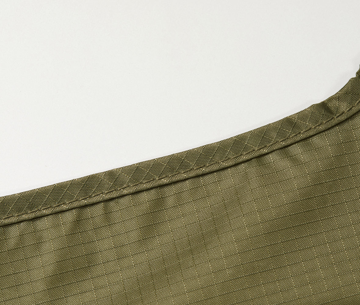 ライトナイロン リップストップ パッカブルマルシェバッグ