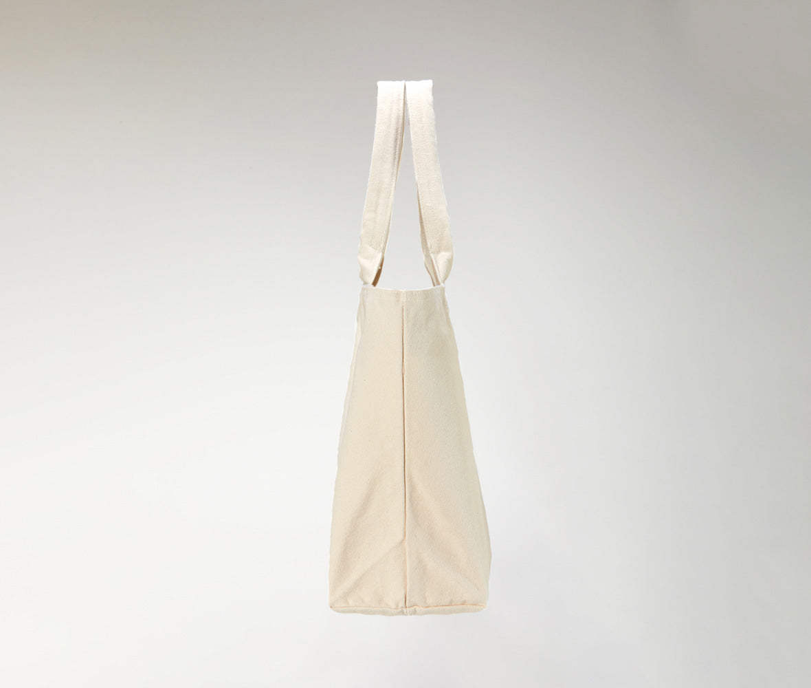 ヘヴィー キャンバス ファスナートートバッグ