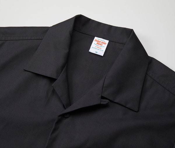 T/C オープンカラー 半袖シャツ