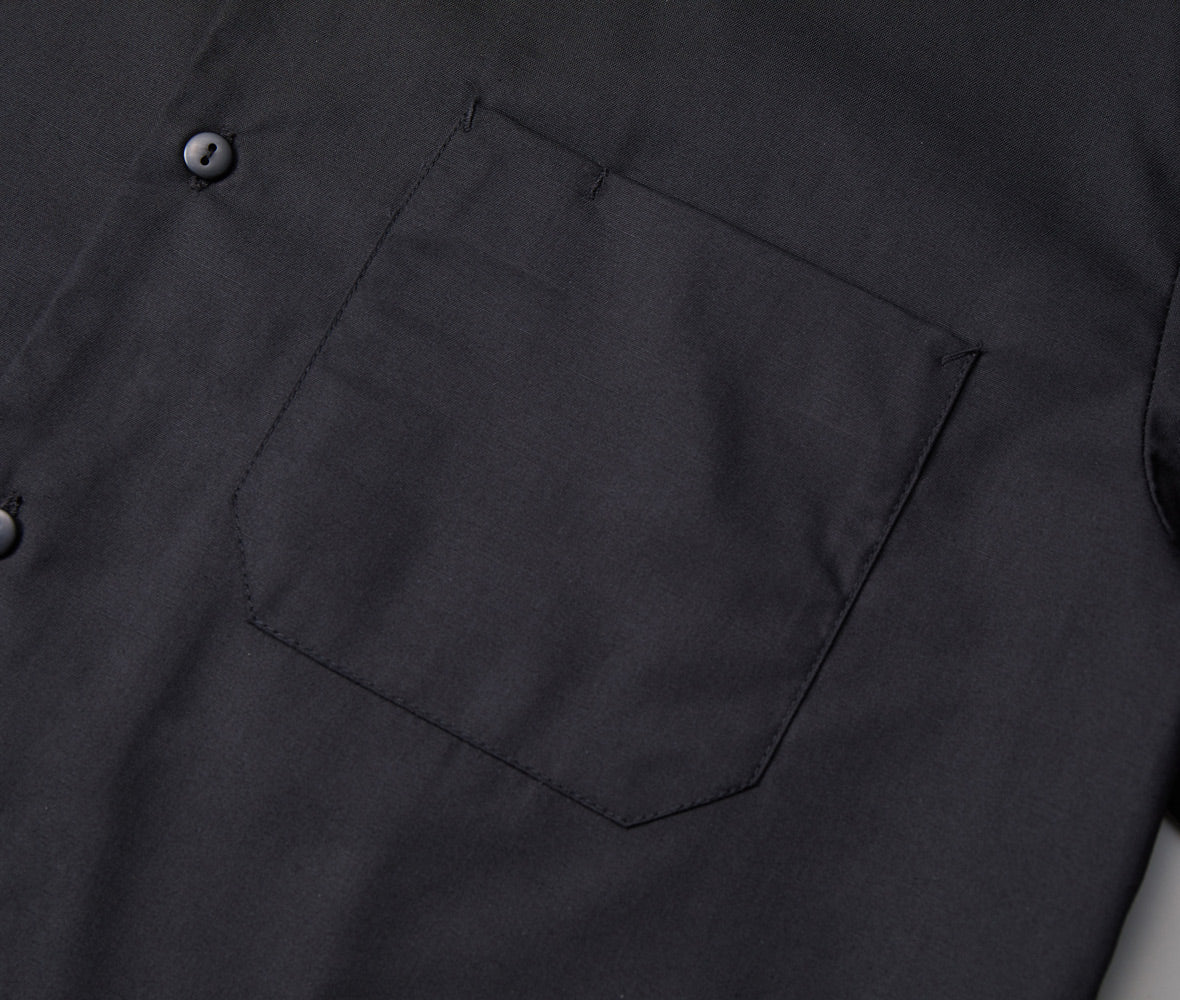 T/C オープンカラー 半袖シャツ