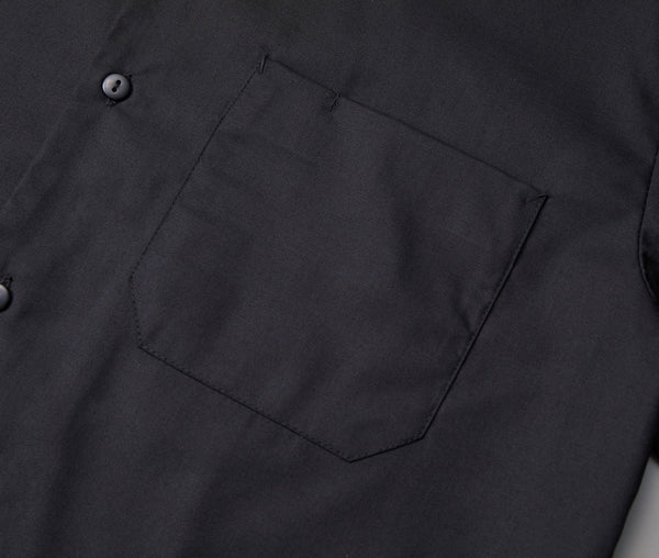 T/C オープンカラー 半袖シャツ