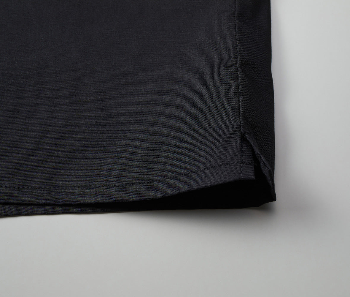 T/C オープンカラー 半袖シャツ