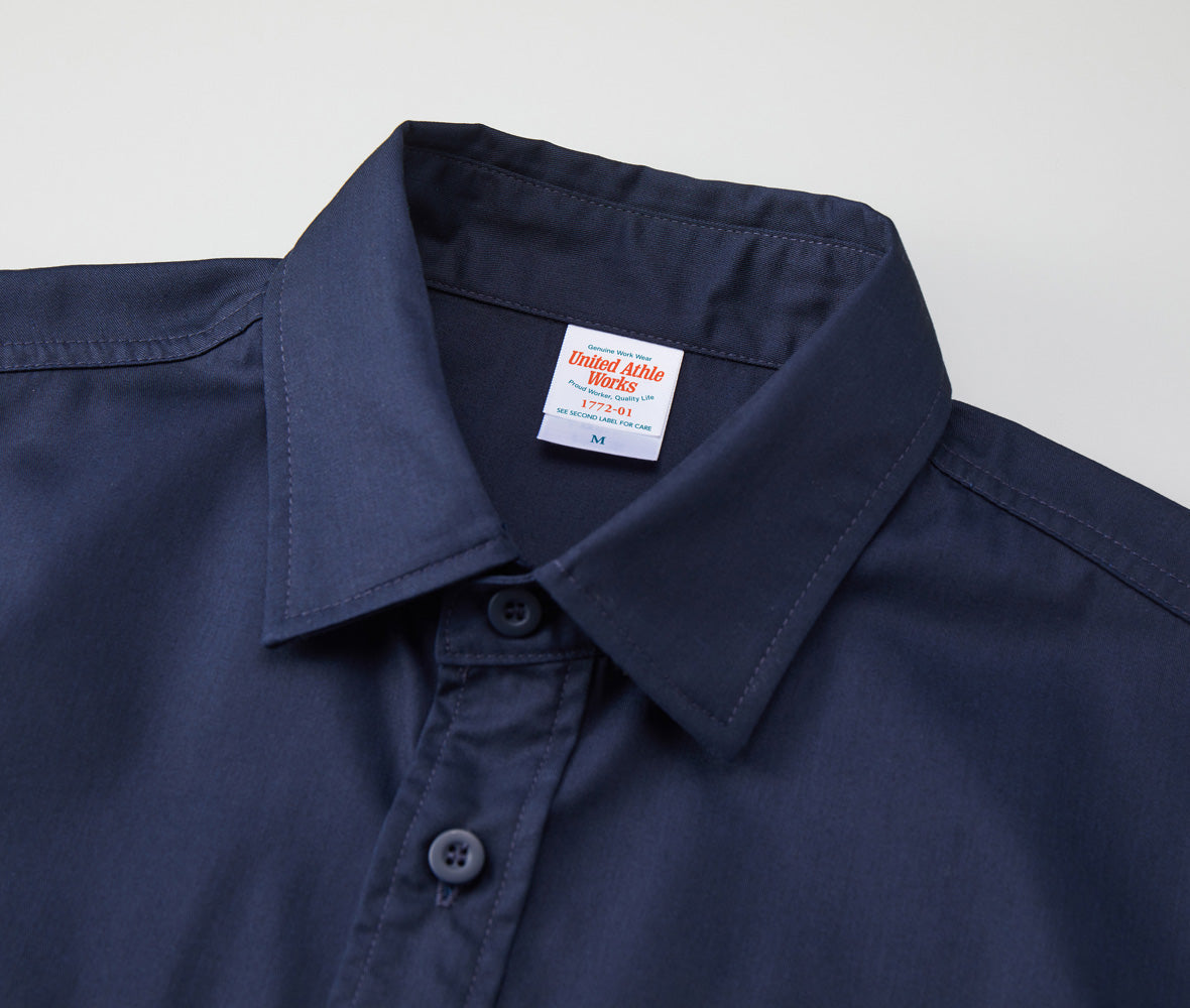 T/C ワーク 半袖シャツ