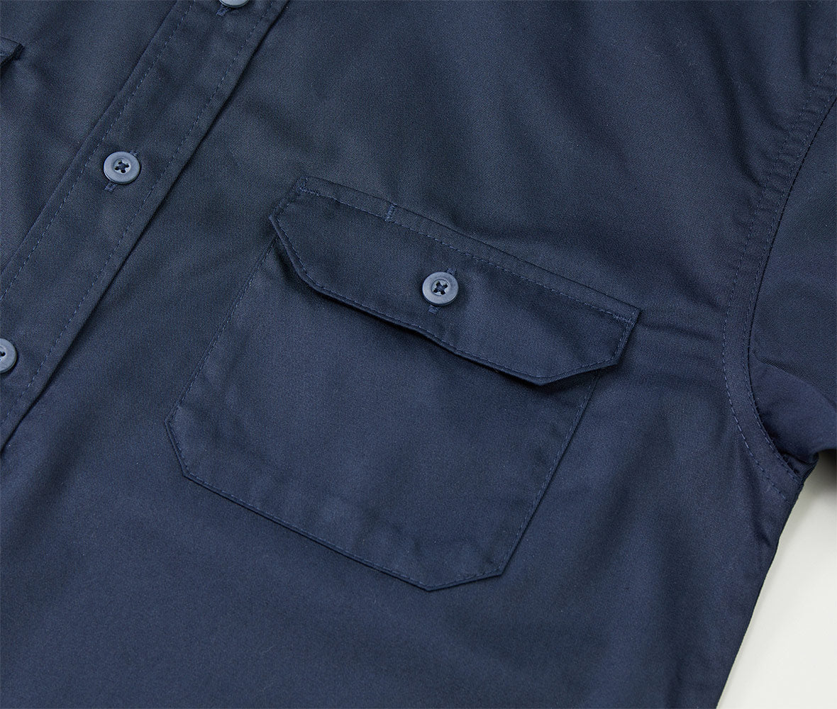 T/C ワーク 半袖シャツ