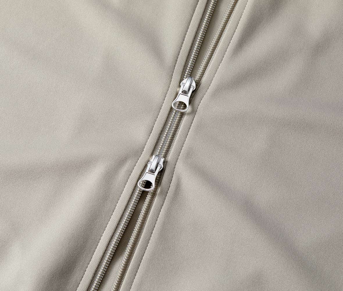 7.0オンス スムース ラグランスリーブ トラックトップ ジャケット