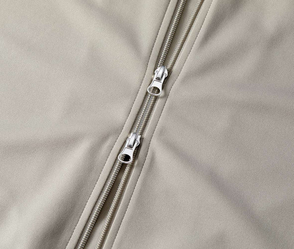 7.0オンス スムース ラグランスリーブ トラックトップ ジャケット