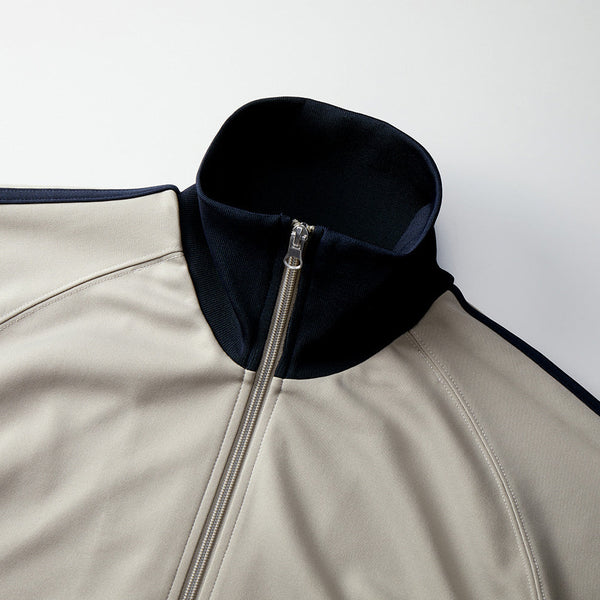 7.0オンス スムース ラグランスリーブ トラックトップ ジャケット