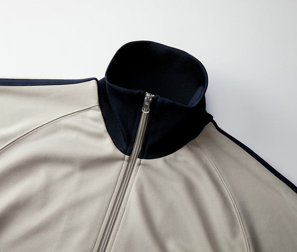 7.0オンス スムース ラグランスリーブ トラックトップ ジャケット