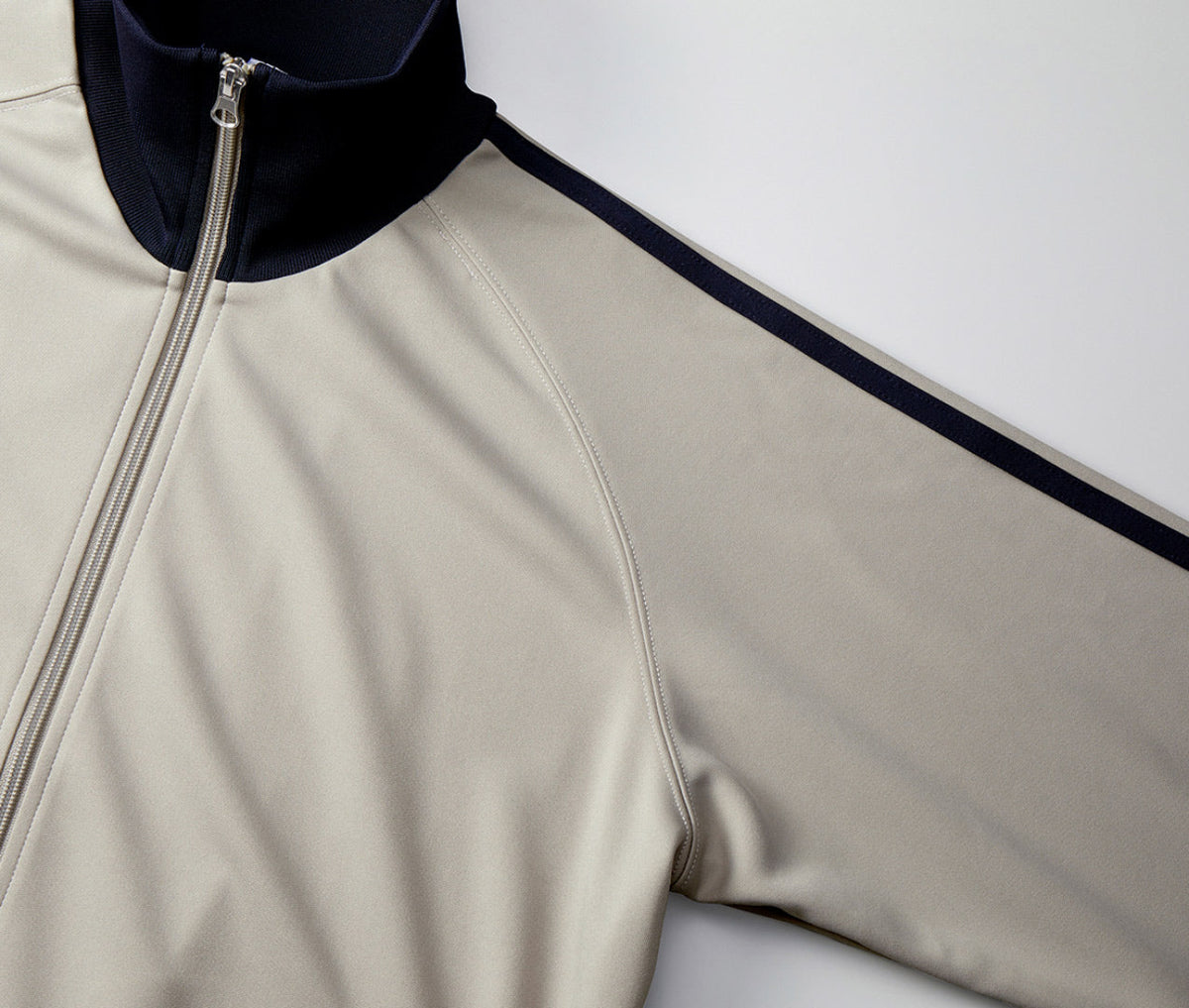 7.0オンス スムース ラグランスリーブ トラックトップ ジャケット