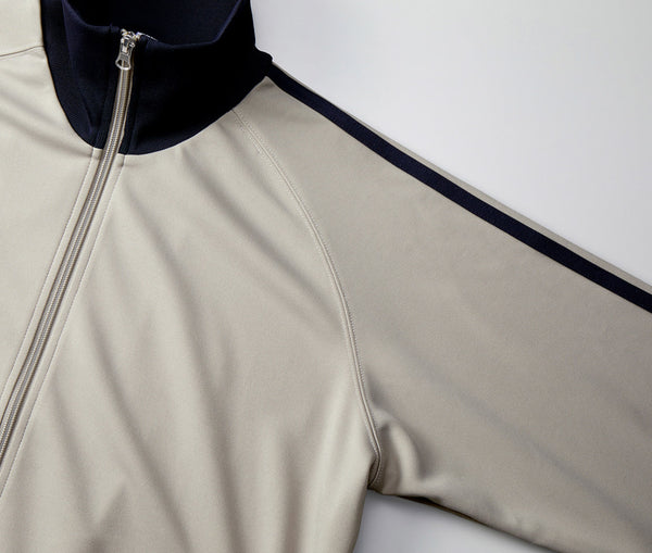 7.0オンス スムース ラグランスリーブ トラックトップ ジャケット