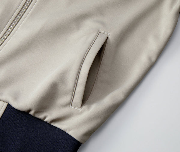 7.0オンス スムース ラグランスリーブ トラックトップ ジャケット