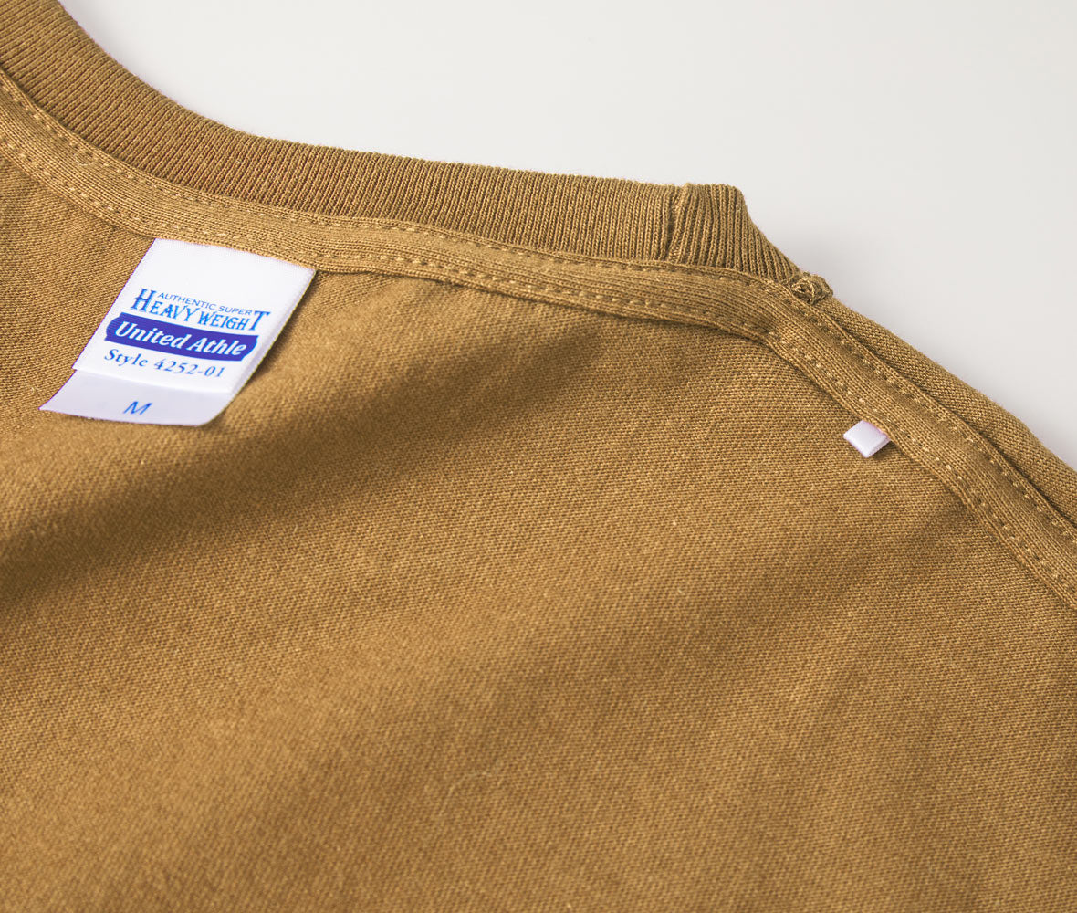 オーセンティック 厚手スーパーヘヴィーウェイト7.1オンスTシャツ