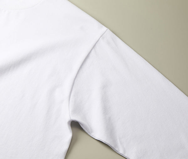 7.1オンス オープンエンド ラギッド ロングスリーブ Tシャツ（2.1インチ袖リブ）