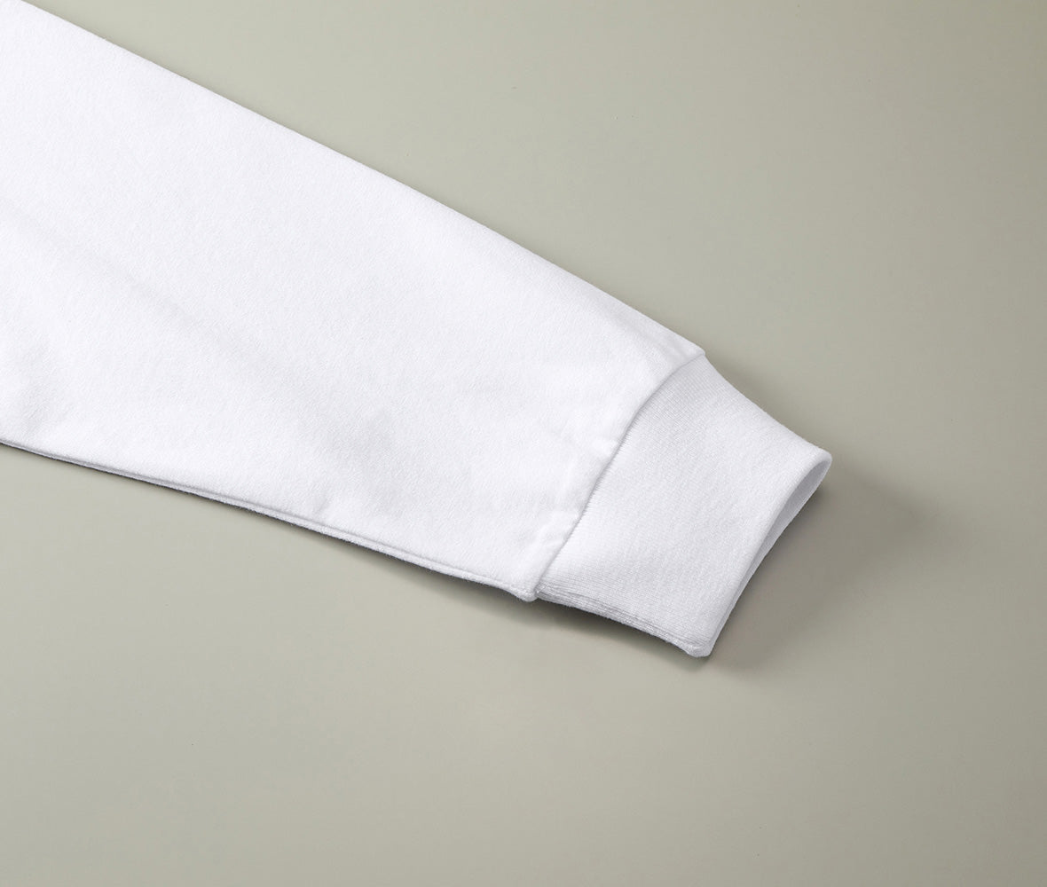 7.1オンス オープンエンド ラギッド ロングスリーブ Tシャツ（2.1インチ袖リブ）