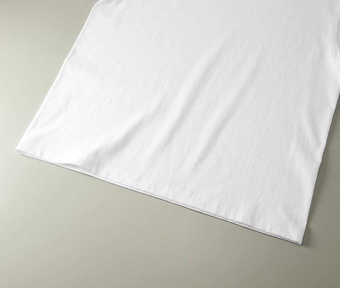 7.1オンス オープンエンド ラギッド ロングスリーブ Tシャツ（2.1インチ袖リブ）