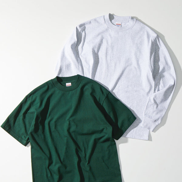 7.1オンス オープンエンド ラギッド ロングスリーブ Tシャツ（2.1インチ袖リブ）