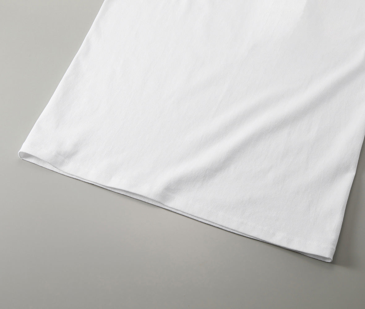 9.1オンス マグナムウェイト ビッグシルエット ロングスリーブTシャツ（2.1インチリブ付き）