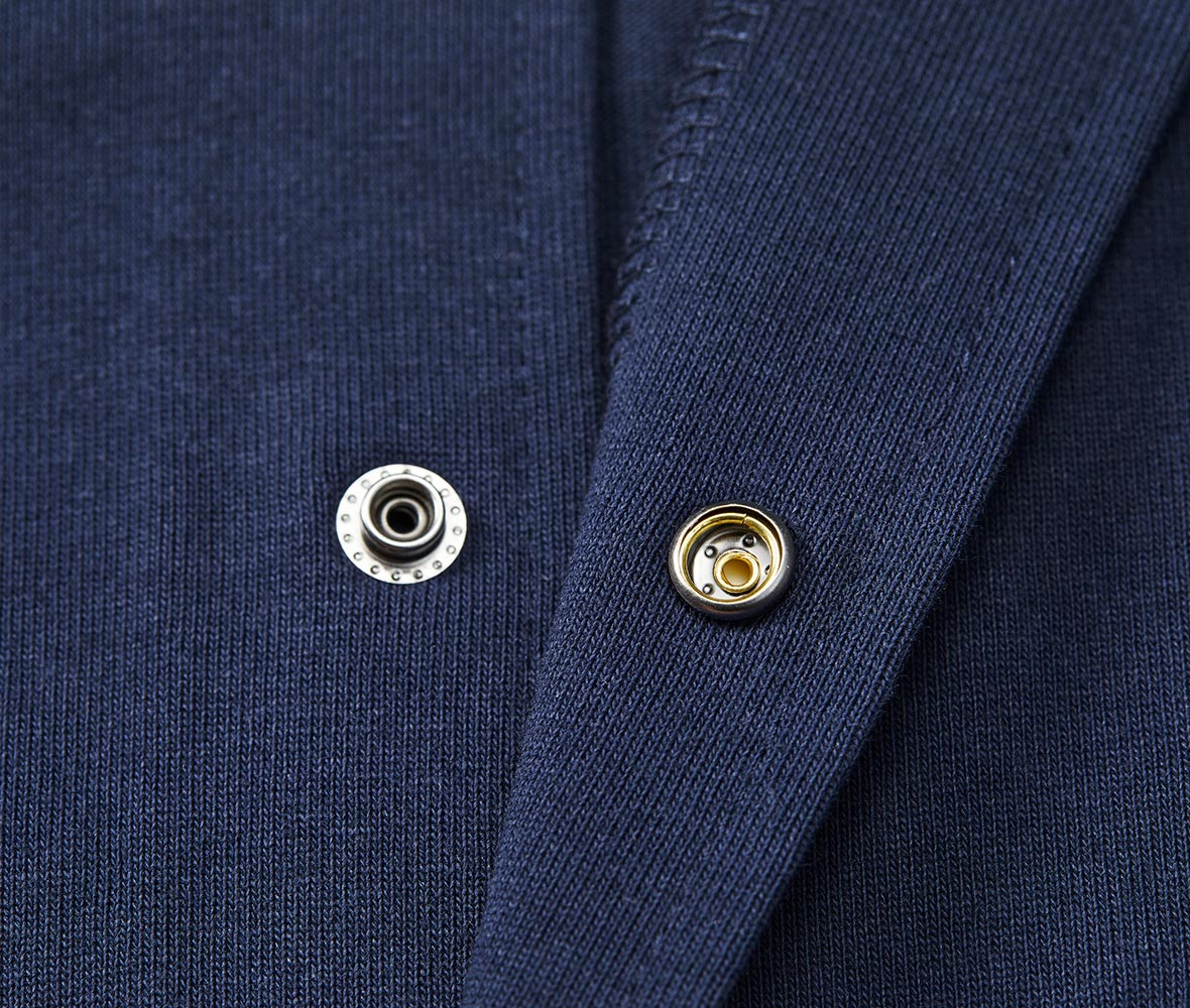 10.0オンス コットンジャージー コーチジャケット（一重）