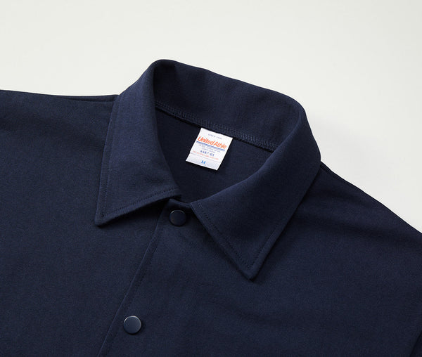 10.0オンス コットンジャージー コーチジャケット（一重）