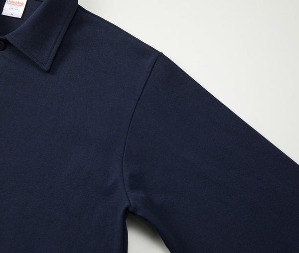 10.0オンス コットンジャージー コーチジャケット（一重）