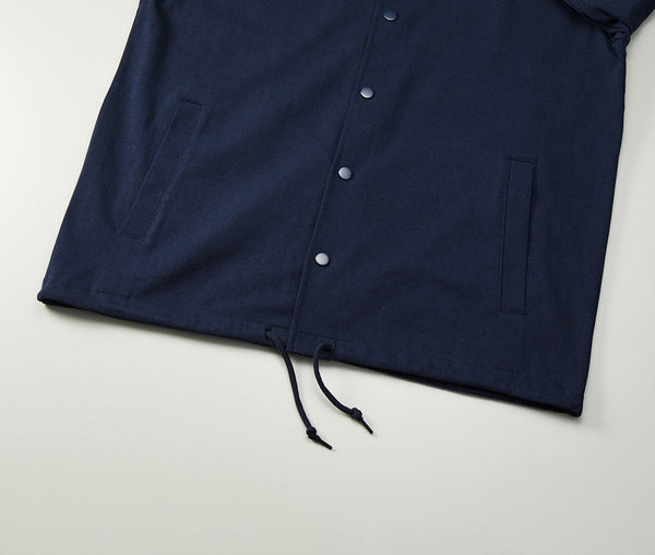 10.0オンス コットンジャージー コーチジャケット（一重）
