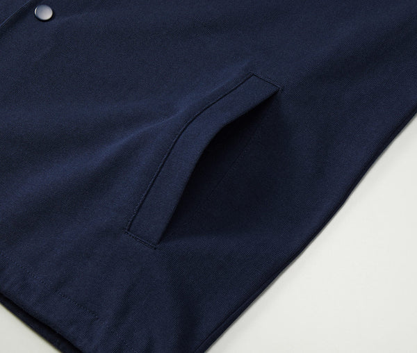 10.0オンス コットンジャージー コーチジャケット（一重）