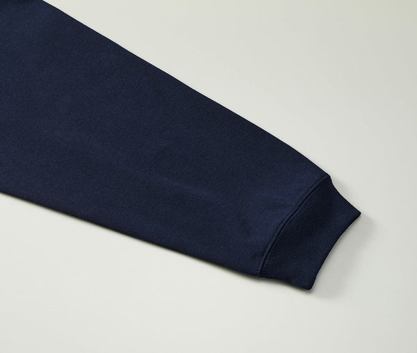 10.0オンス コットンジャージー ルーズシルエット カーディガン