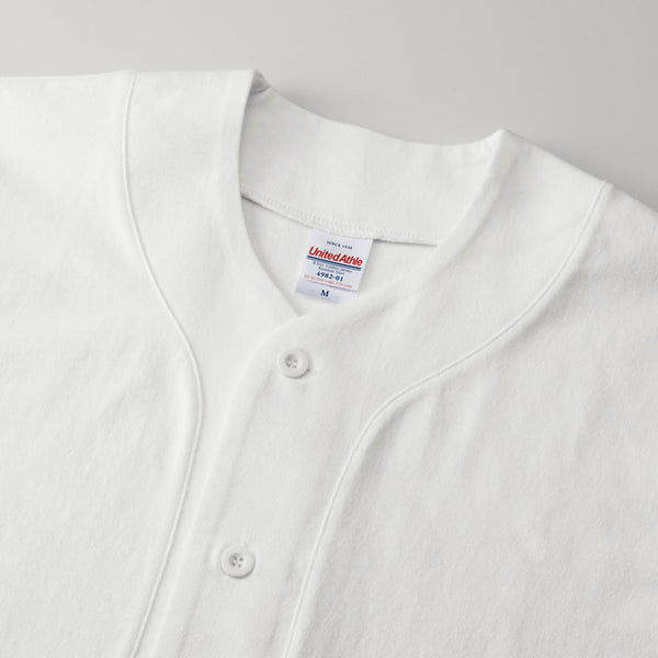 8.5オンス コットン ジャージー ベースボールトップ