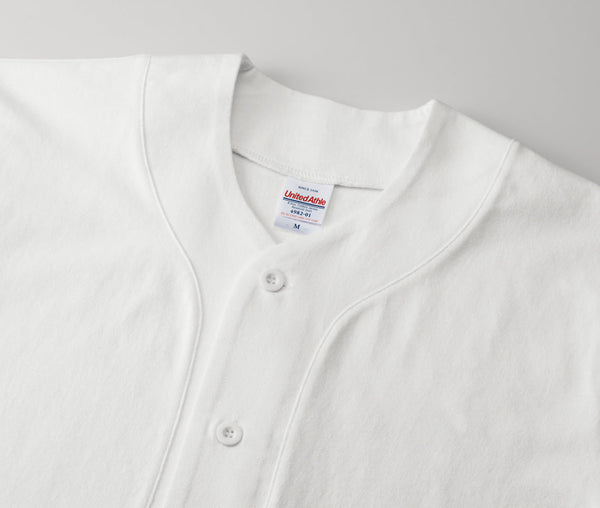 8.5オンス コットン ジャージー ベースボールトップ