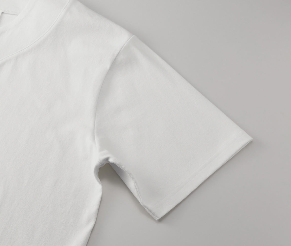 8.5オンス コットン ジャージー ベースボールトップ