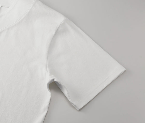 8.5オンス コットン ジャージー ベースボールトップ