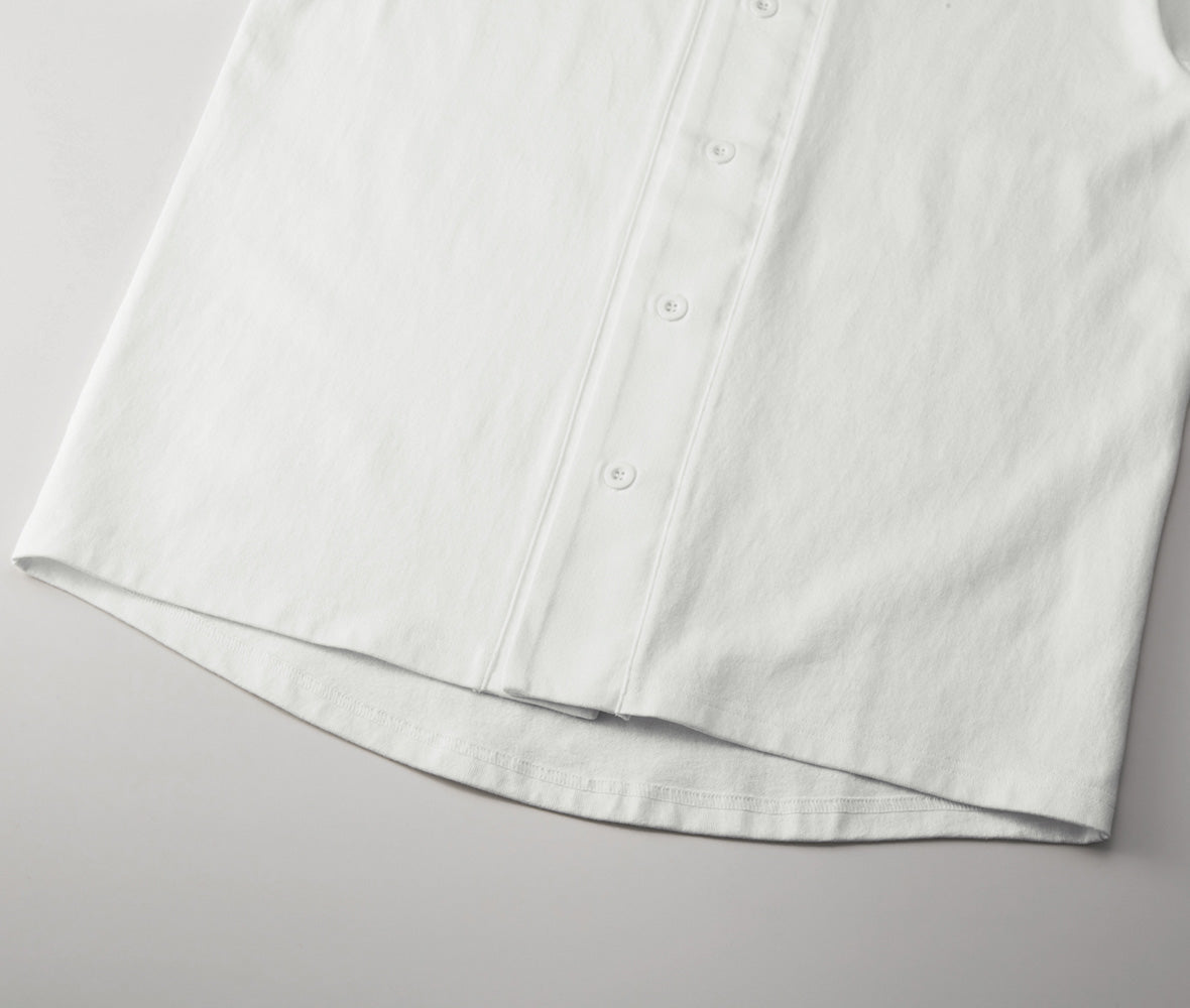 8.5オンス コットン ジャージー ベースボールトップ