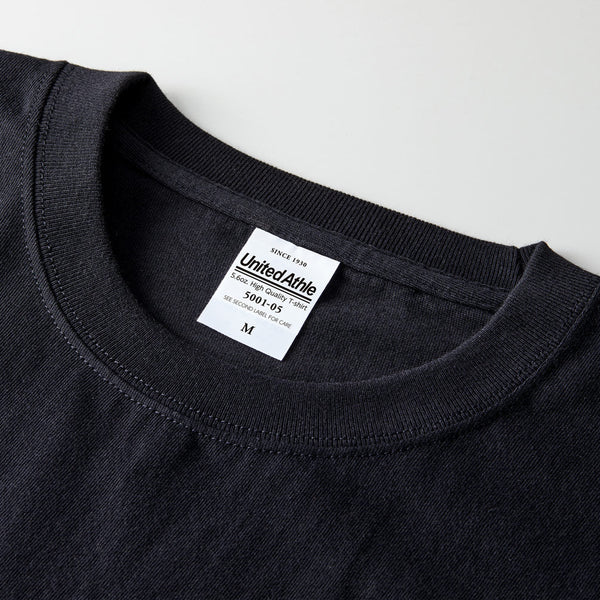 5.6オンス プレミアム Tシャツ（ティア アウェイ タグ）