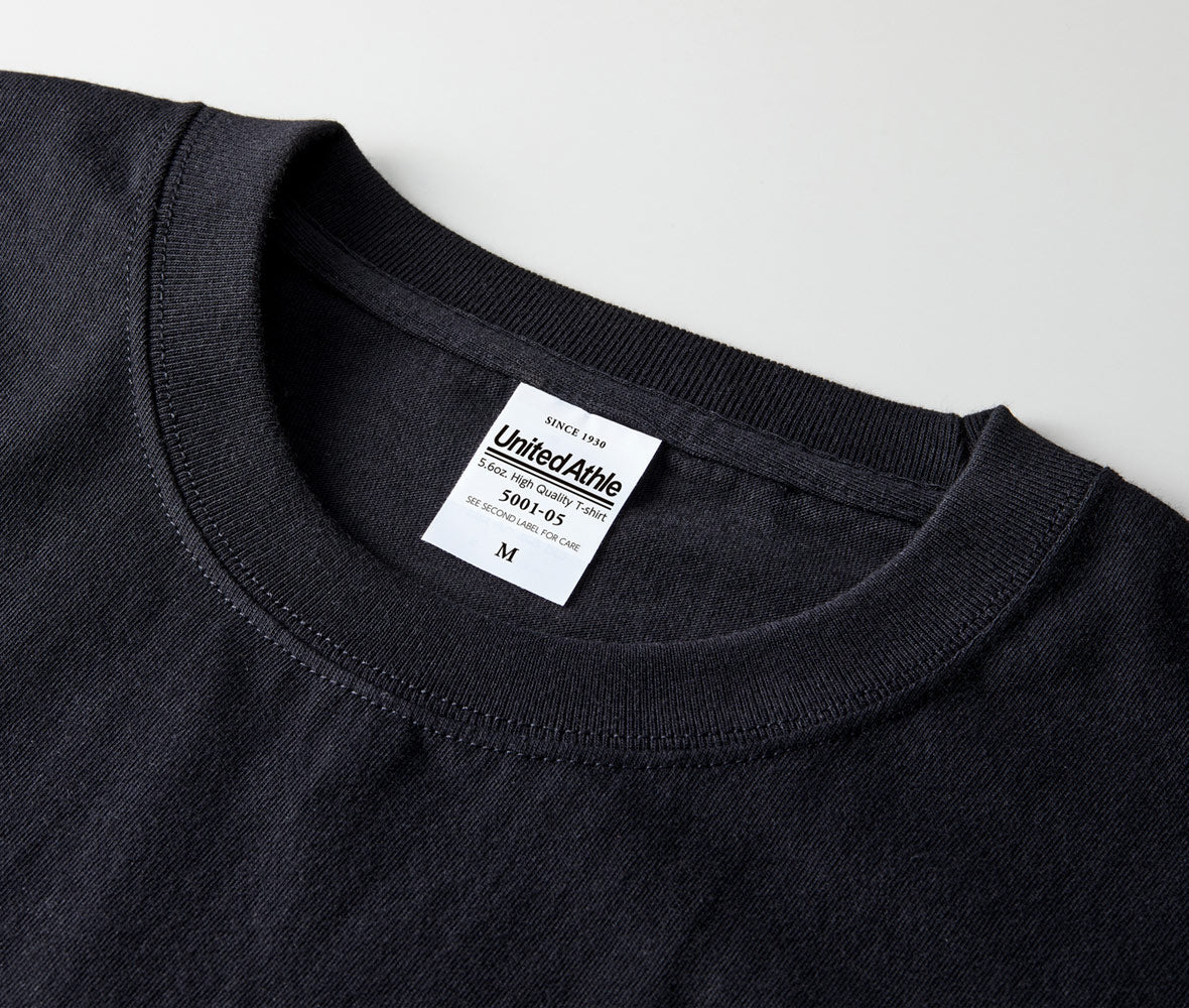 5.6オンス プレミアム Tシャツ（ティア アウェイ タグ）