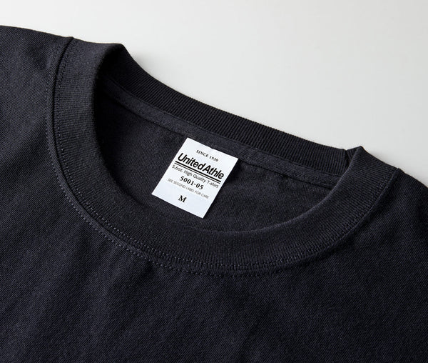 5.6オンス プレミアム Tシャツ（ティア アウェイ タグ）