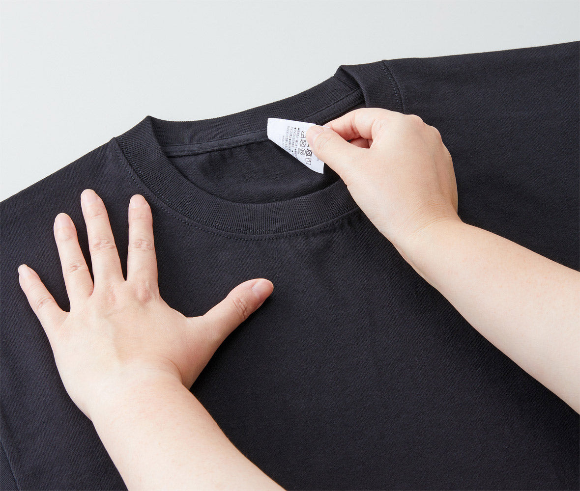 5.6オンス プレミアム Tシャツ（ティア アウェイ タグ）