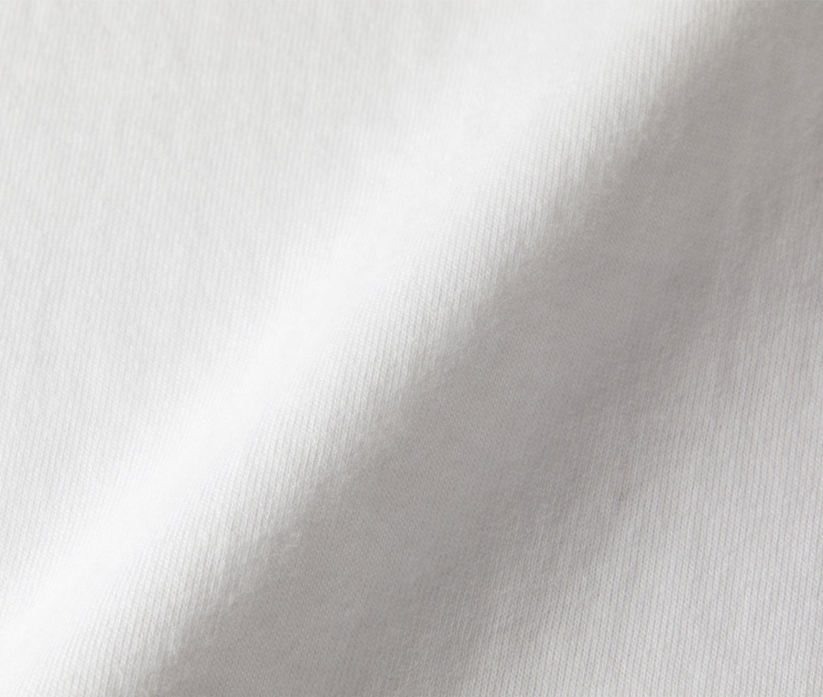 5.6オンス ヘンリーネック カットソー