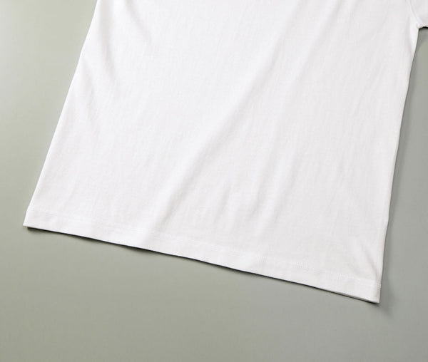 5.6オンス ヘンリーネック カットソー