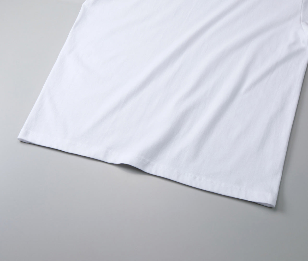 5.6オンス ロングスリーブ Tシャツ（1.6インチ袖リブ）