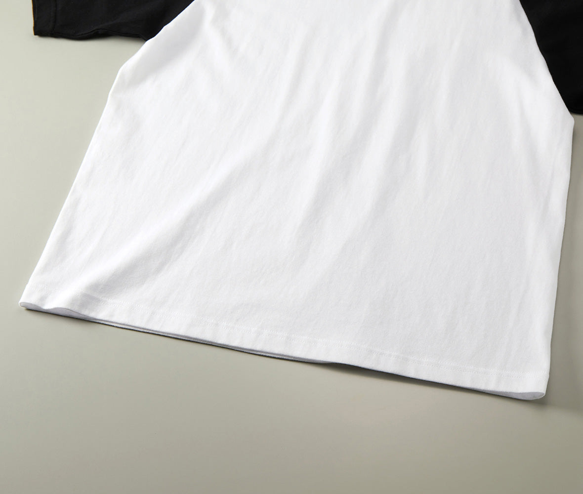 5.6オンス ラグランスリーブTシャツ