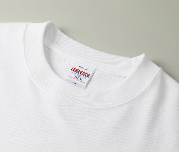 8.2オンス オーガニックコットン 半袖Tシャツ